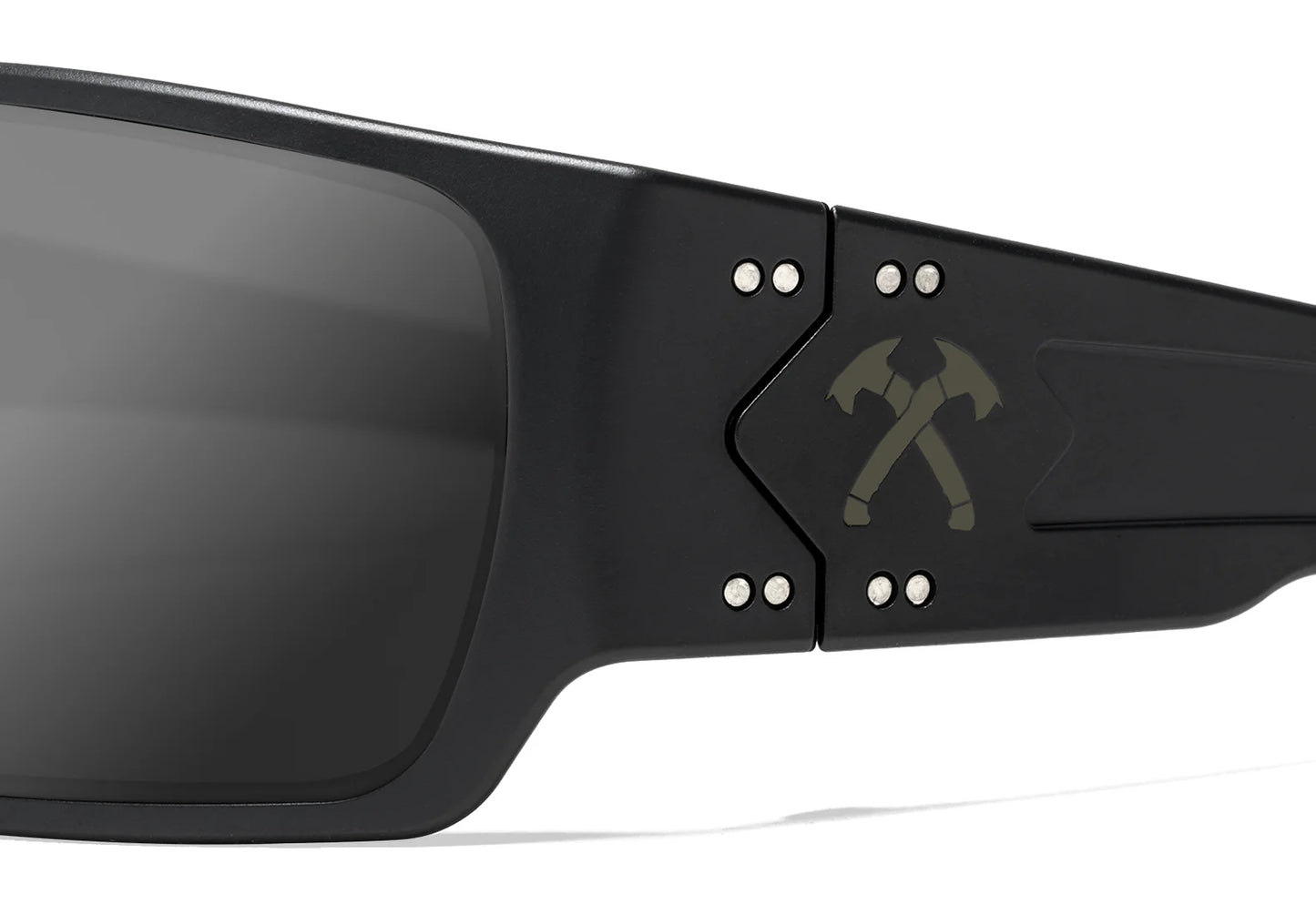 JACK CARR SPECTER - BLACK - DIGITALLY OPTIMIZED POLARIZED SMOKE
