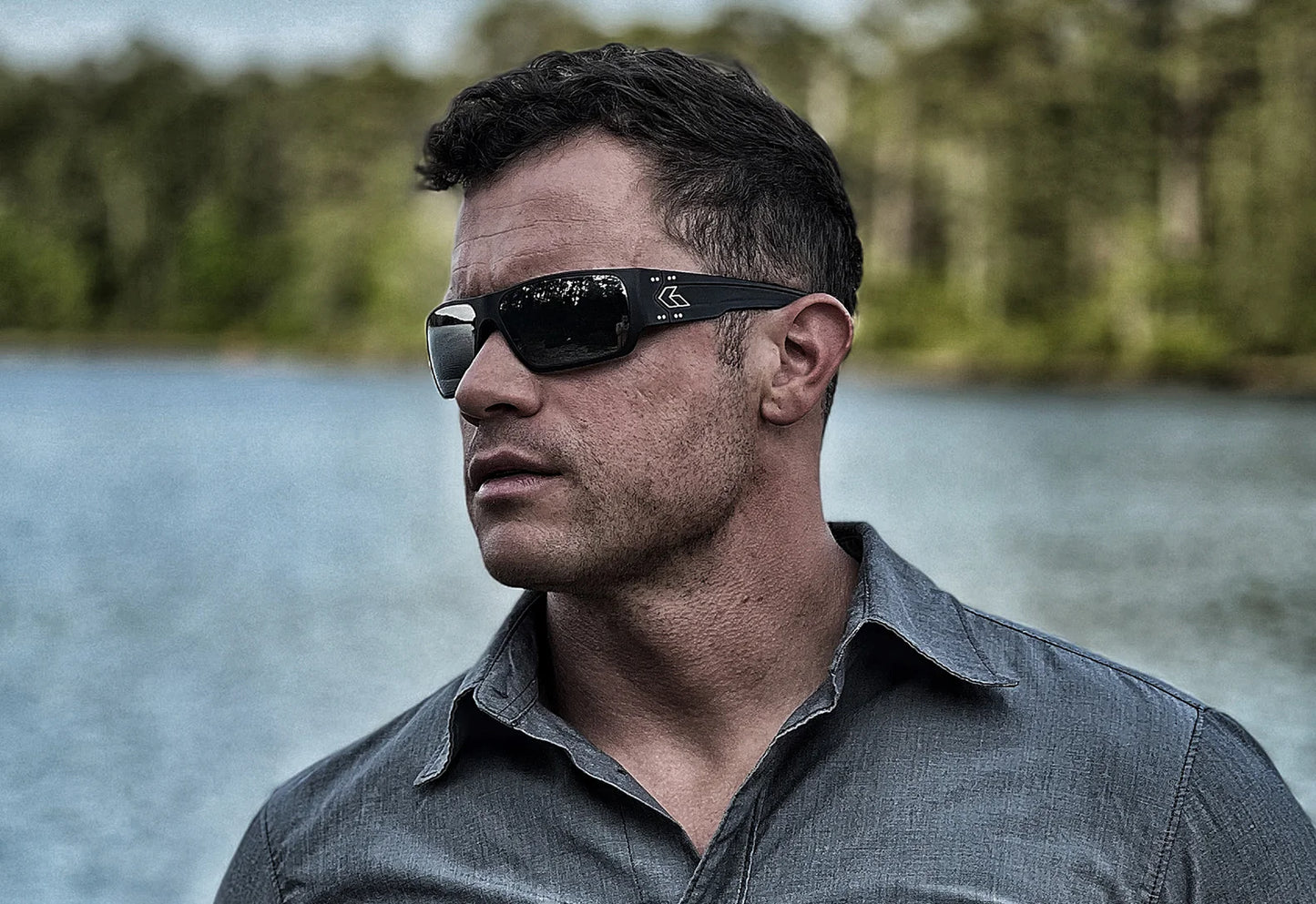MILSPEC BALLISTIC Z87.1 SPECTER - CERAKOTE TAN - PHOTOCHROMIC / ANTI-FOG