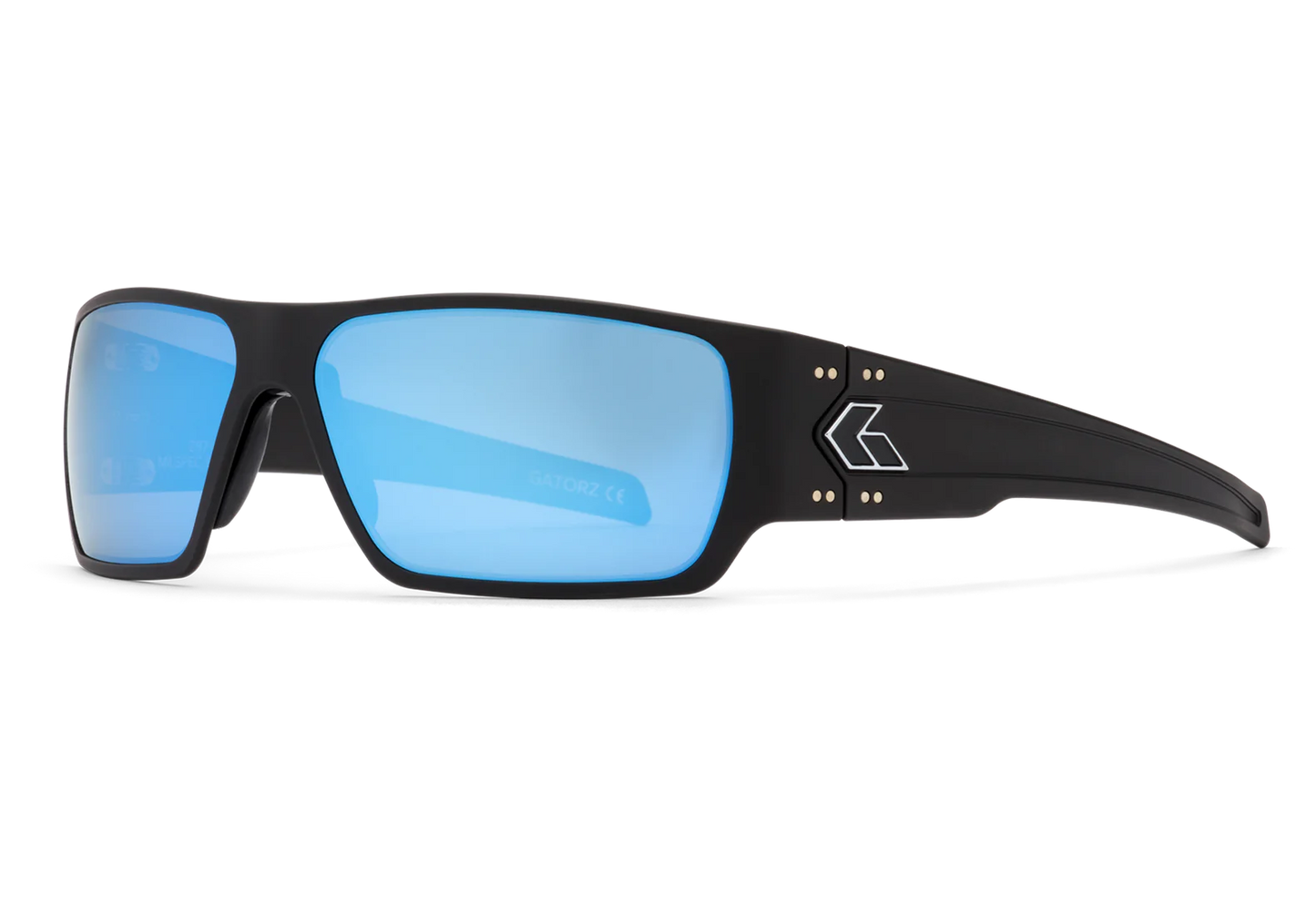SPECTER - CERAKOTE BLACKOUT - DIGITALLY OPTIMIZED POLAR SMOKE BLUE MIRROR
