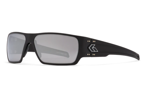 GATORZ SPECTER BLACK / DIGITALLY OPZ SMOKE, SILVER MIRROR