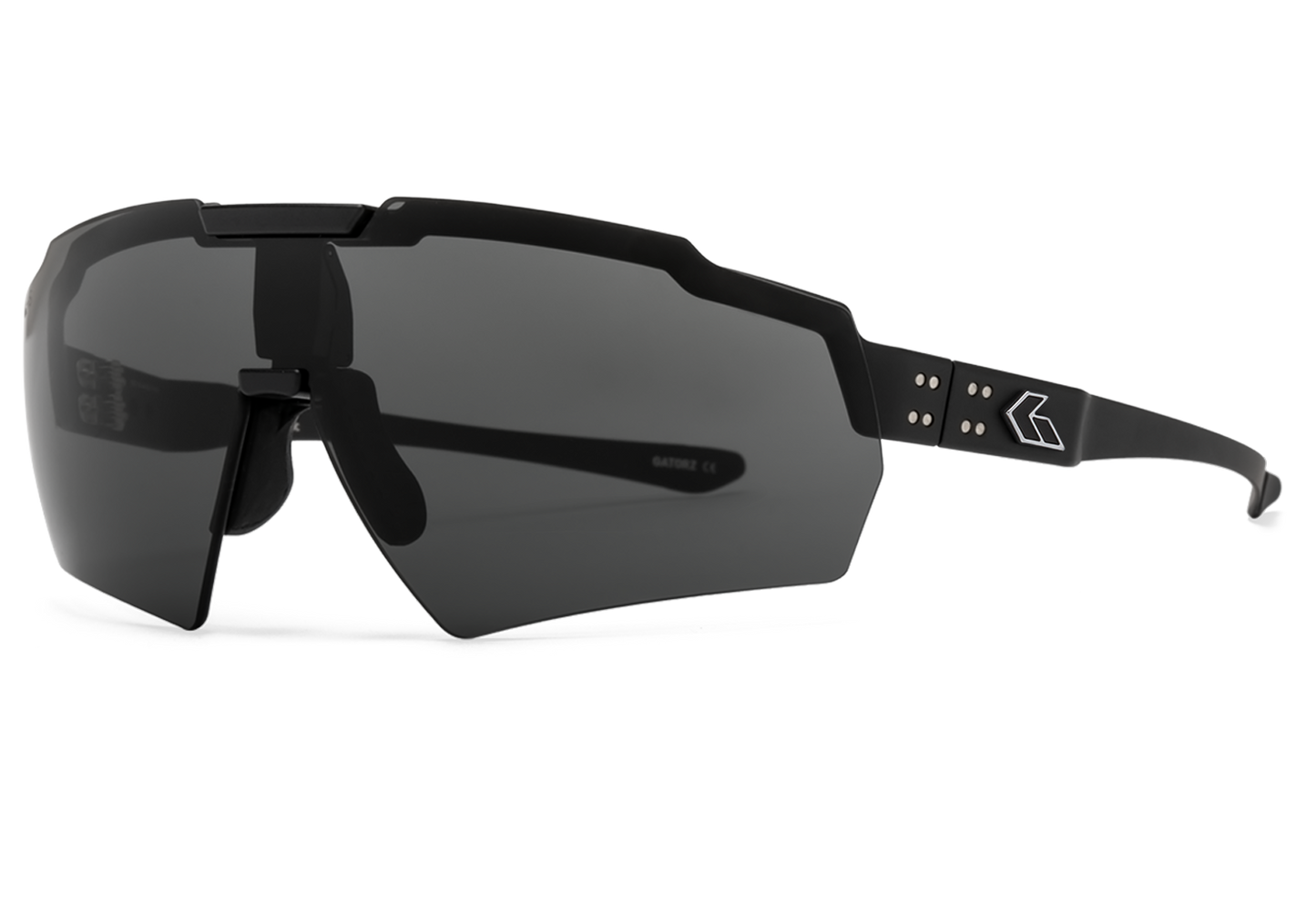 BLASTSHIELD - BLACK CERAKOTE / SMOKE