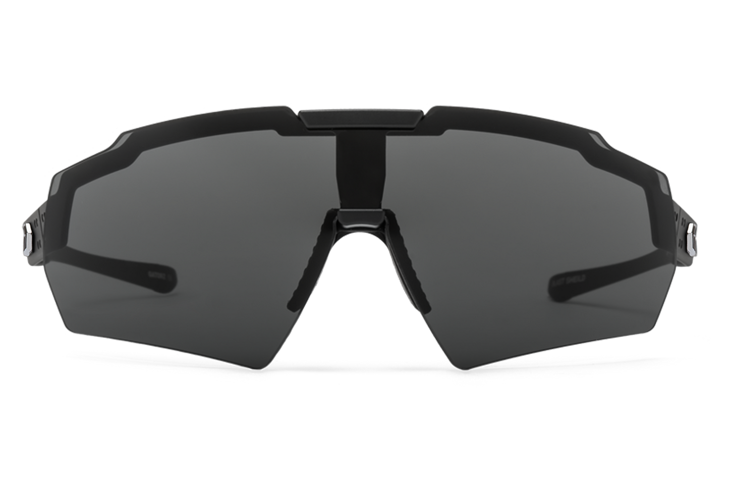 BLASTSHIELD - BLACK CERAKOTE / SMOKE