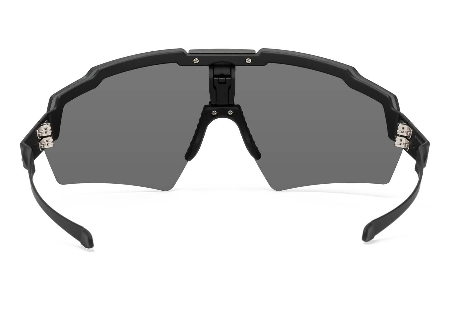 BLASTSHIELD - BLACK CERAKOTE / SMOKE