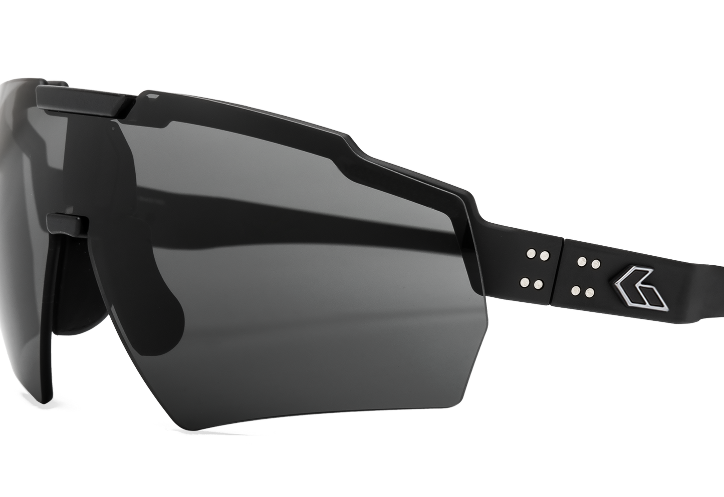 BLASTSHIELD - BLACK CERAKOTE / SMOKE