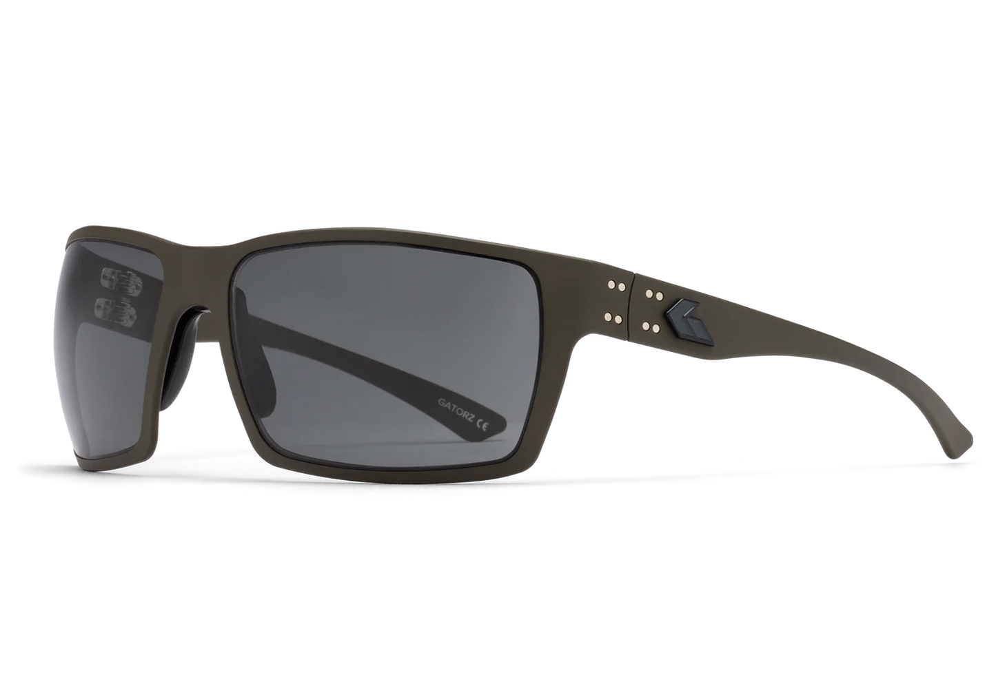 MARAUDER - OD GREEN / BLACK LOGO - SMOKE POLARIZED