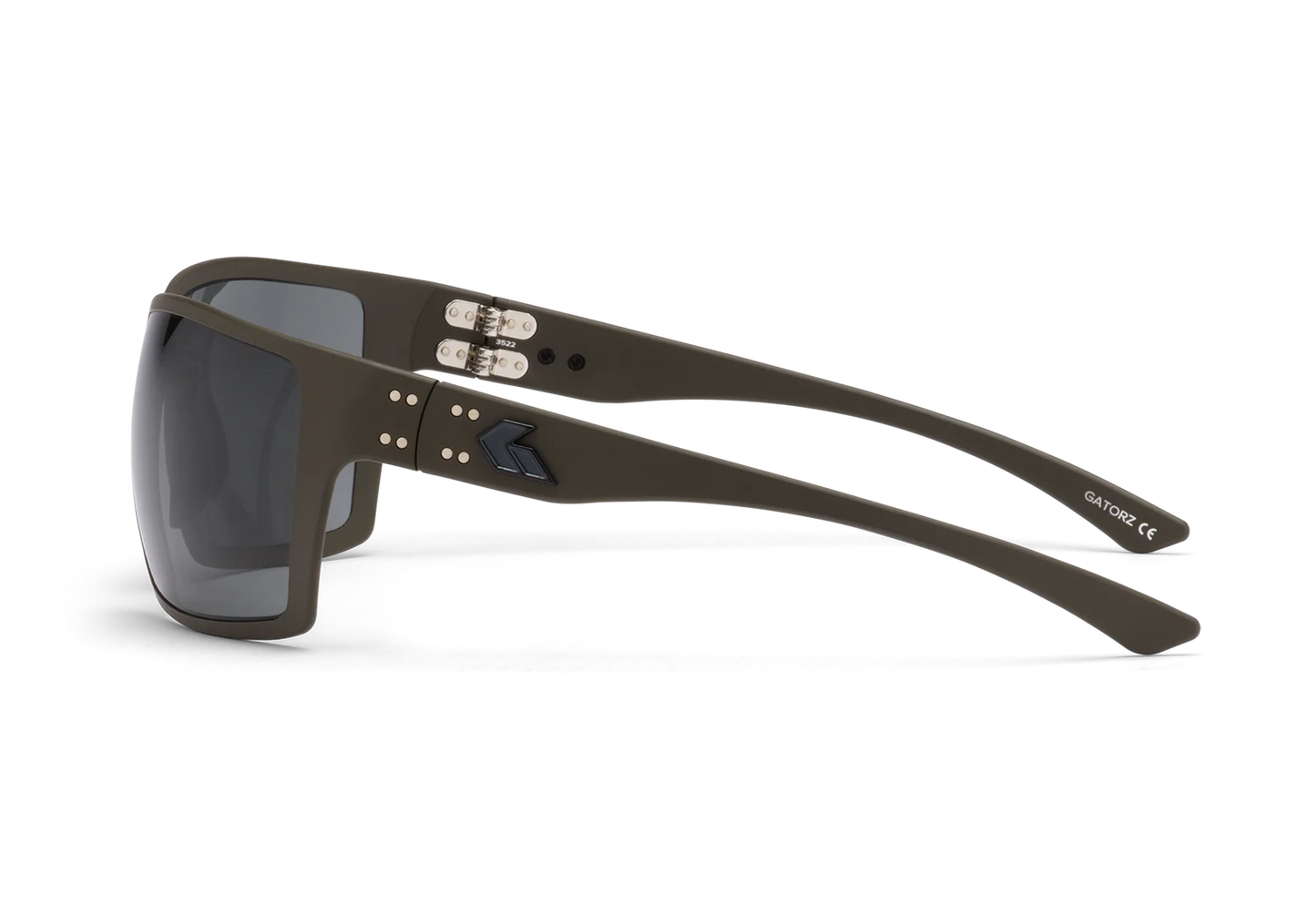 MARAUDER - OD GREEN / BLACK LOGO - SMOKE POLARIZED