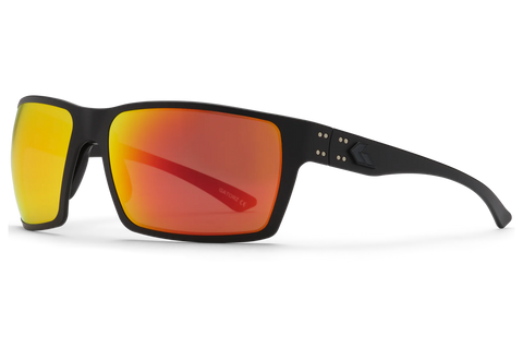 MARAUDER - BLACK / BLACK LOGO - OPZ SUNBURST MIRROR