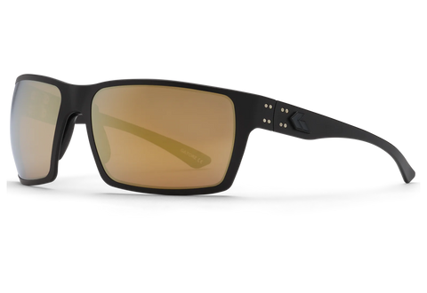 MARAUDER - BLACK / BLACK LOGO - OPZ GOLD MIRROR