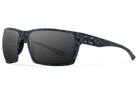 MARAUDER - STEALTH GRAFFITI / BLACK LOGO - OPZ SMOKE POLARIZED