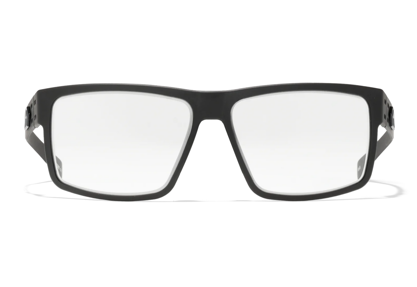 MILSPEC BALLISTICS RIG - BLACK / BLACK LOGO - PHOTOCHROMIC W/ ANTI-FOG