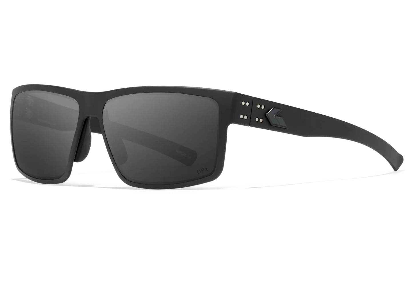 RIG - BLACK / BLACK LOGO - OPZ SMOKE POLARIZED