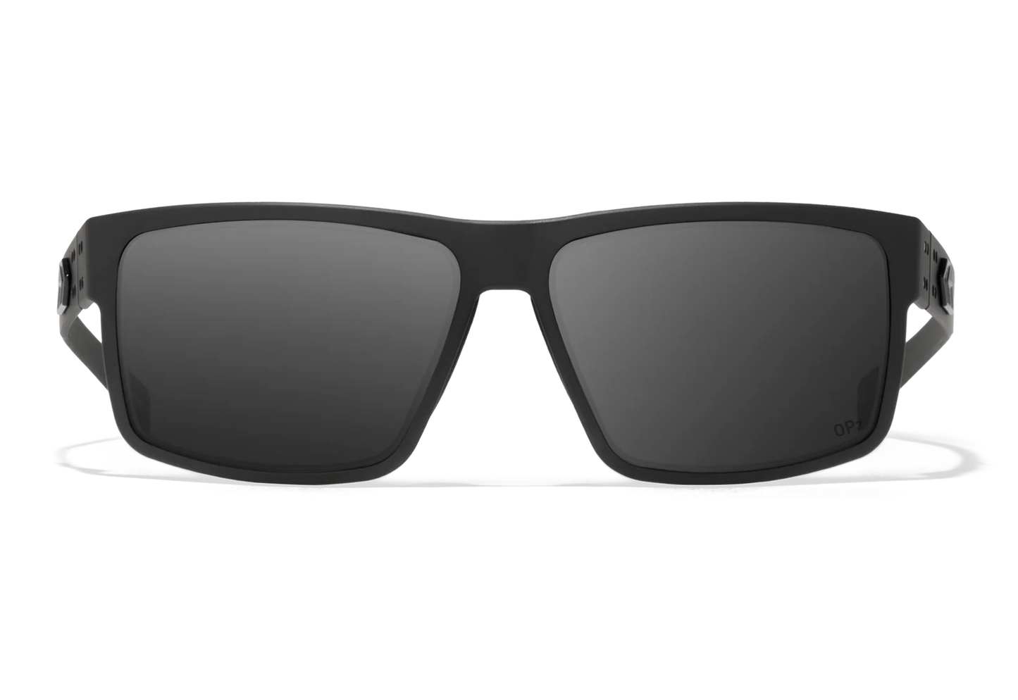 RIG - BLACK / BLACK LOGO - OPZ SMOKE POLARIZED