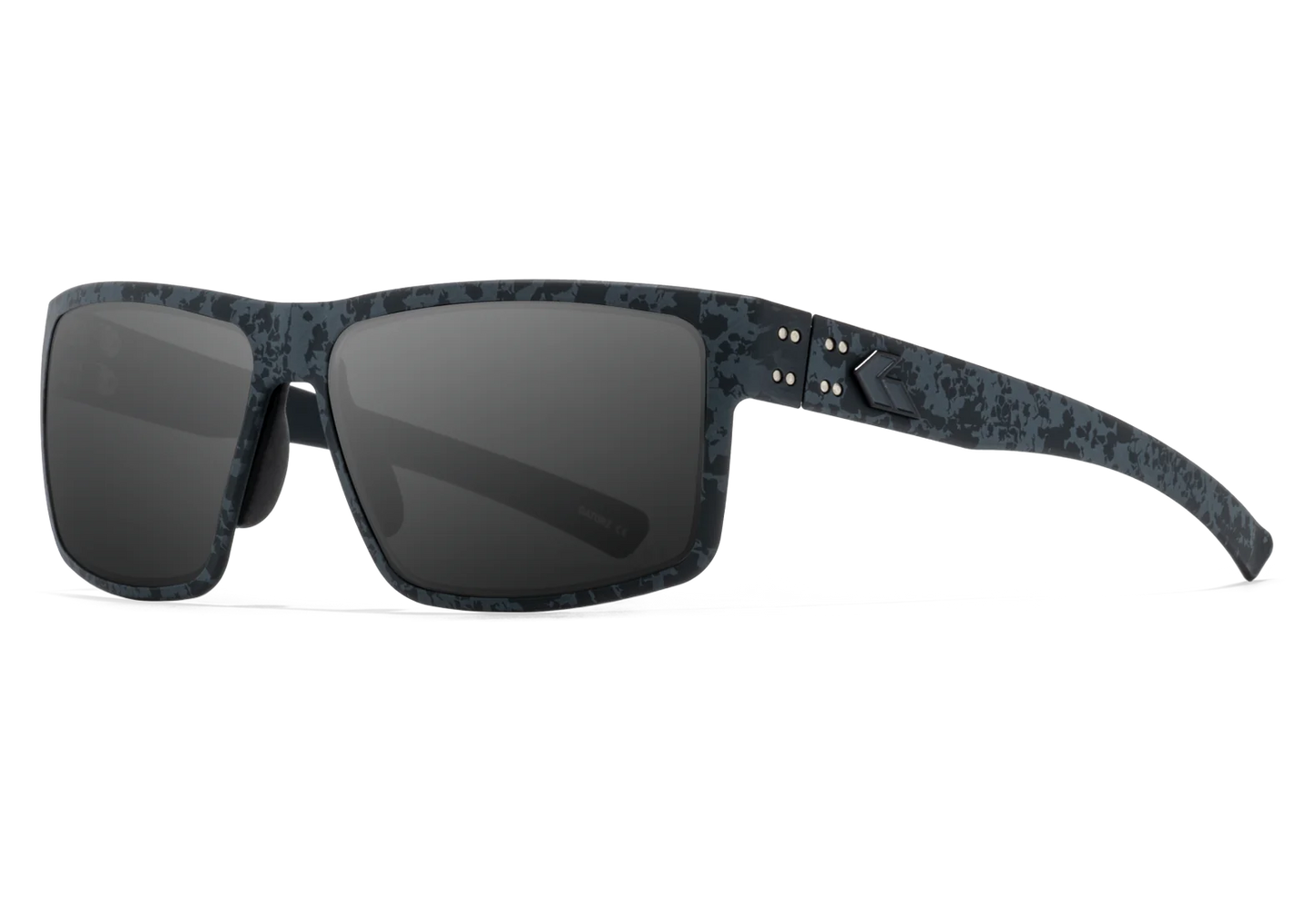 RIG - GRAFFITI / BLACK LOGO - OPZ SMOKE POLARIZED