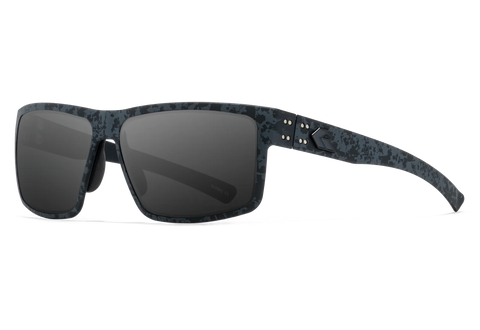 RIG - GRAFFITI / BLACK LOGO - OPZ SMOKE POLARIZED