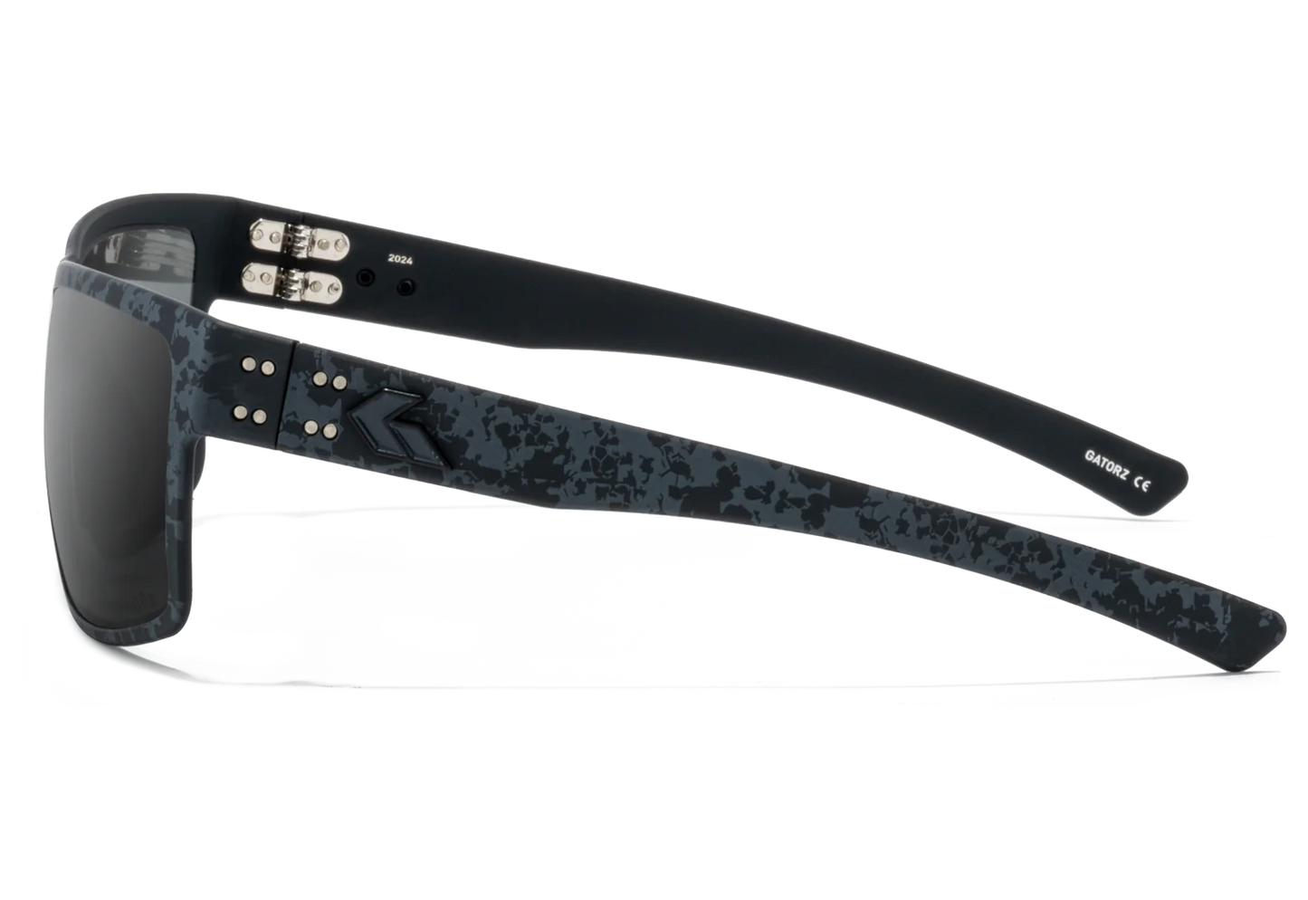 RIG - GRAFFITI / BLACK LOGO - OPZ SMOKE POLARIZED