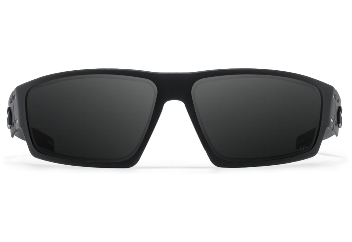 WARHAWK - BLACK / MATTE BLACK LOGO - OPZ SMOKE LENS
