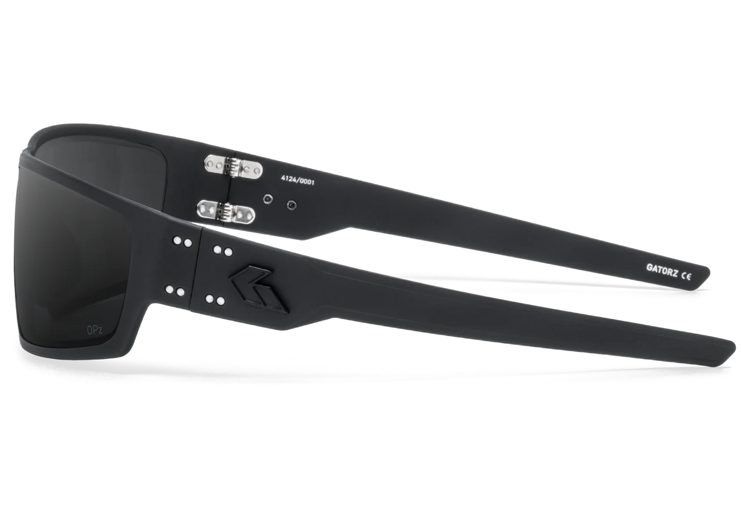 WARHAWK - BLACK / MATTE BLACK LOGO - OPZ SMOKE LENS