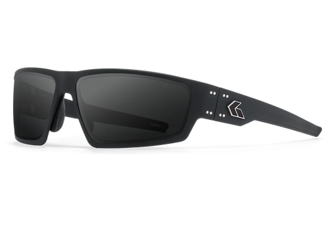 WARHAWK - BLACK / SILVER LOGO - SMOKE LENS