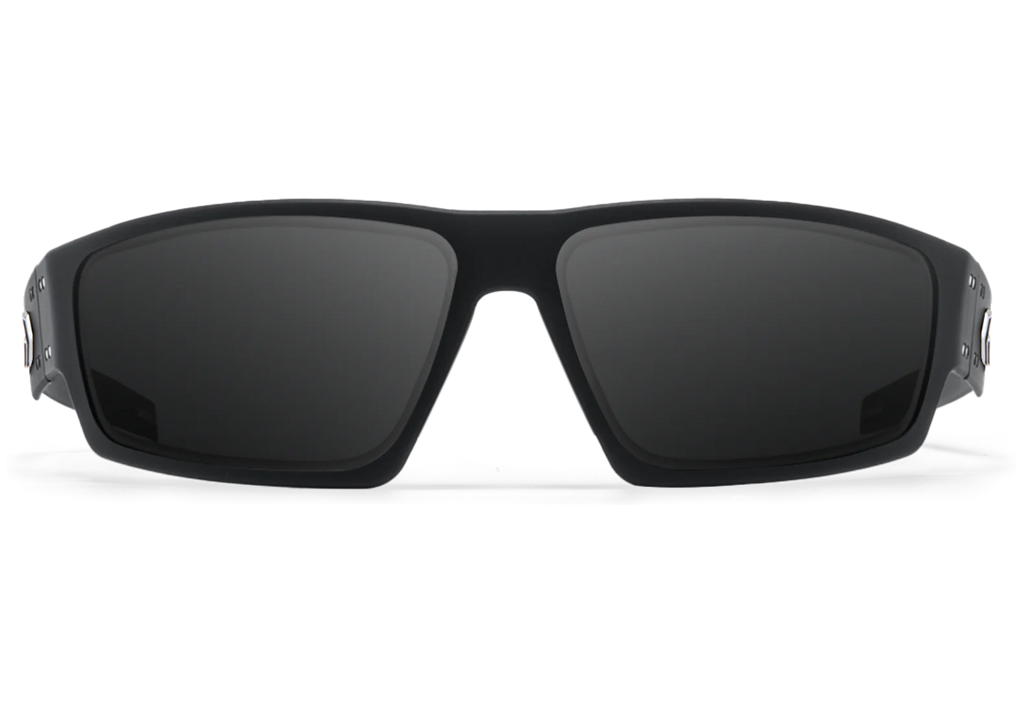 WARHAWK - BLACK / SILVER LOGO - SMOKE LENS