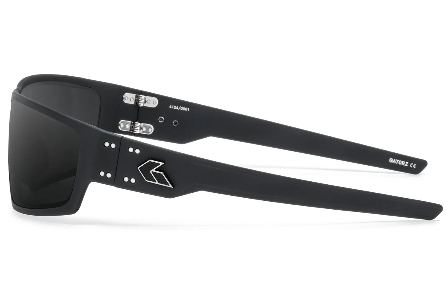 WARHAWK - BLACK / SILVER LOGO - SMOKE LENS