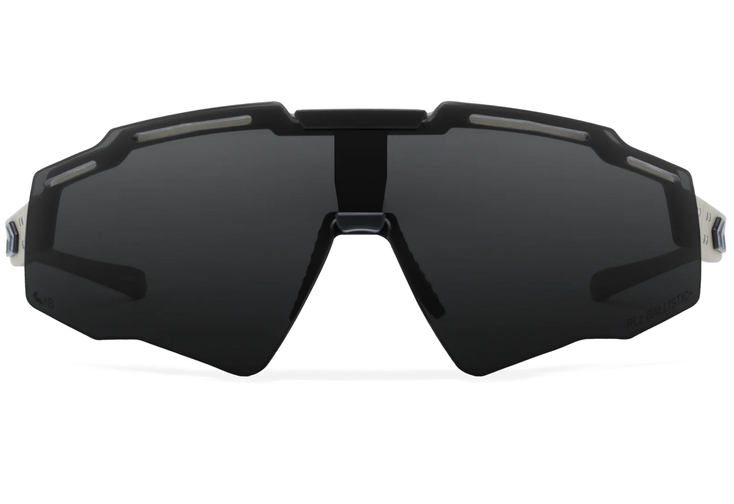 MILSPEC BLASTSHIELD B2 - DESERT / ANSI Z87+ SMOKE POLARIZED