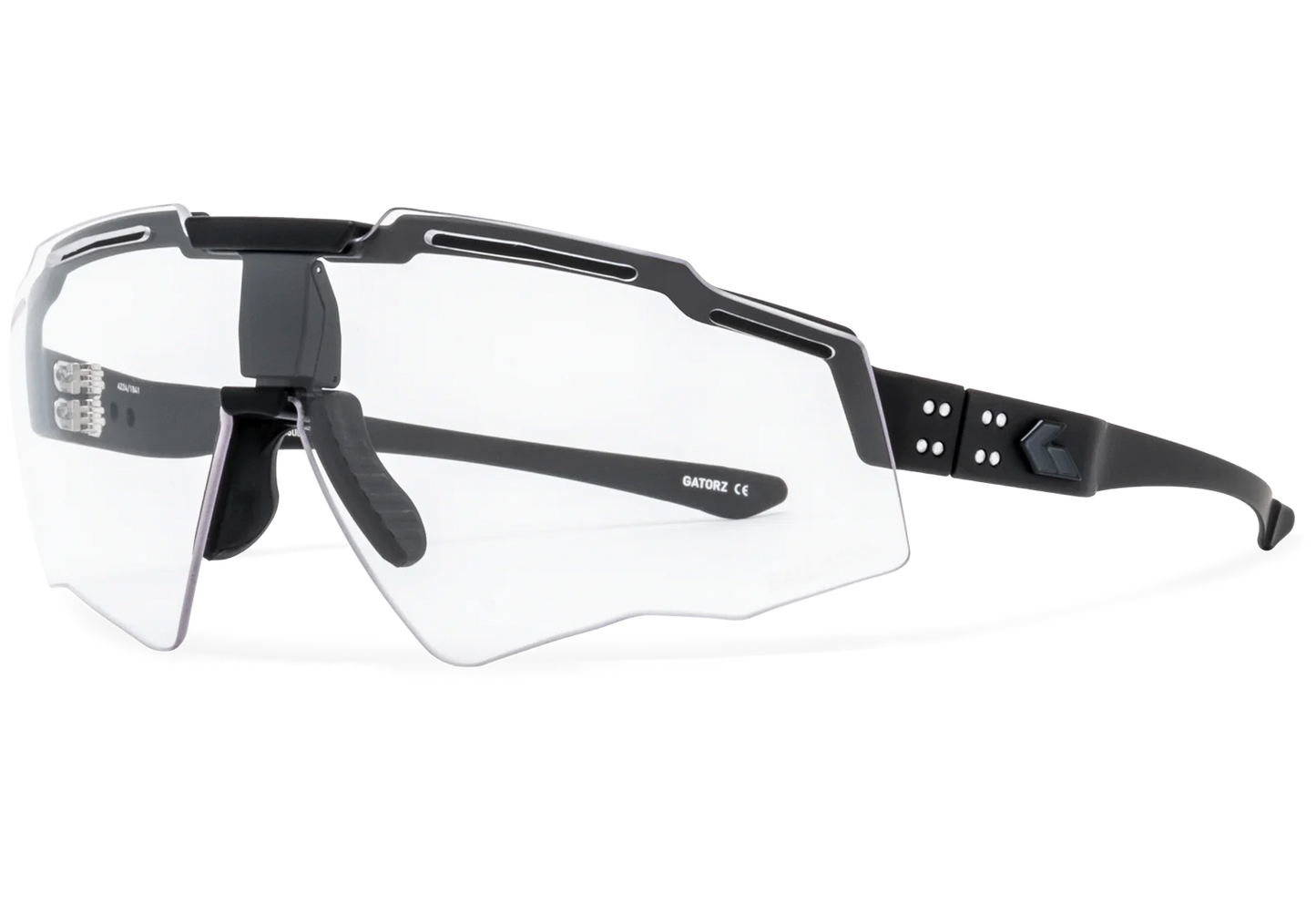 MILSPEC BLASTSHIELD B2 - BLACK / ANSI Z87+ SMOKE & CLEAR BUNDLE