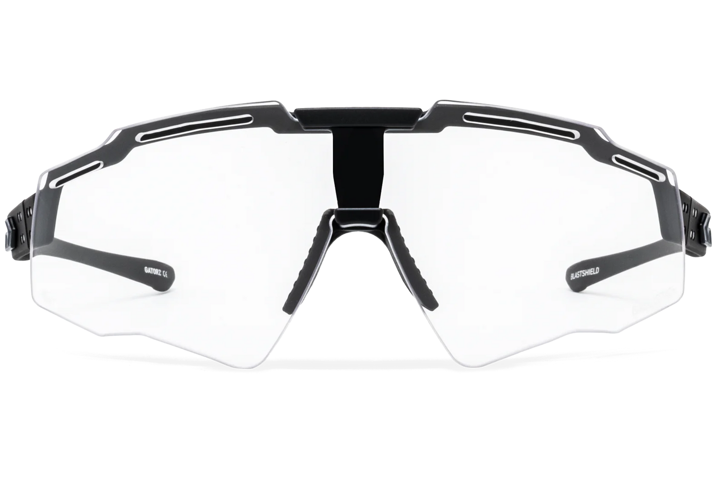 MILSPEC BLASTSHIELD B2 - BLACK / ANSI Z87+ SMOKE & CLEAR BUNDLE