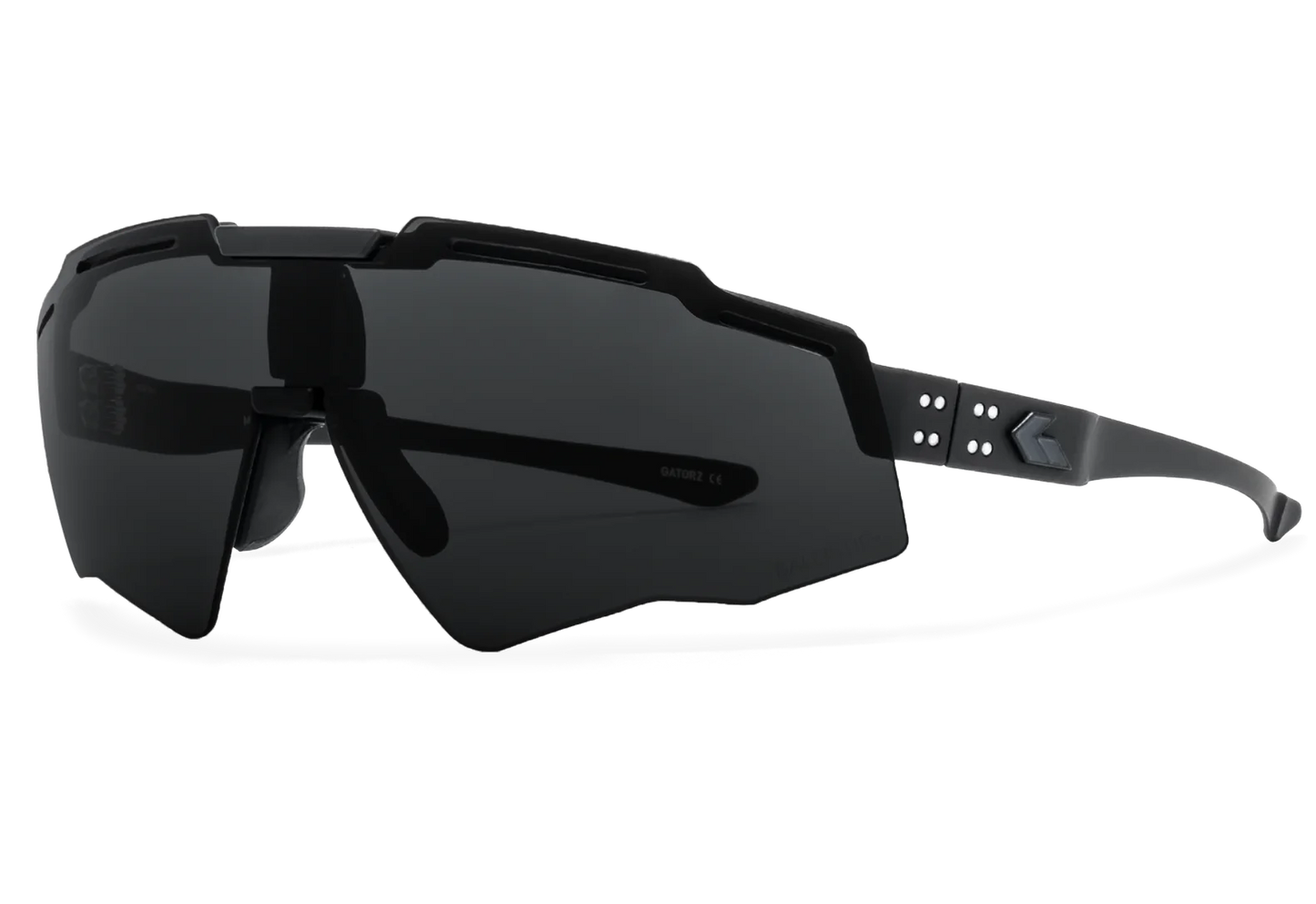 MILSPEC BLASTSHIELD B2 - BLACK / ANSI Z87+ SMOKE