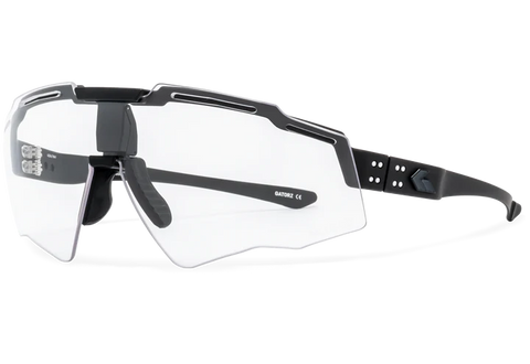 GATORZ MILSPEC BLASTSHIELD B2 BLACK / ANSI Z87.1+ INFERNO PHOTOCHROMIC