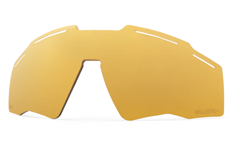 BLASTSHIELD B2 - MILSPEC BALLISTIC ROSE GOLD MIRROR REPLACEMENT LENS