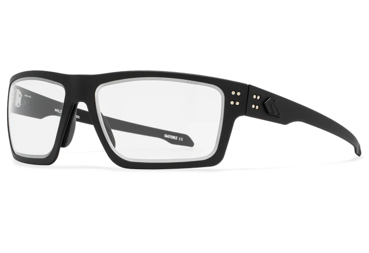 GATORZ SENTIX BLACK / MILSPEC BALLISTIC INFERNO PHOTOCHROMIC LENS / ANTI-FOG COATING
