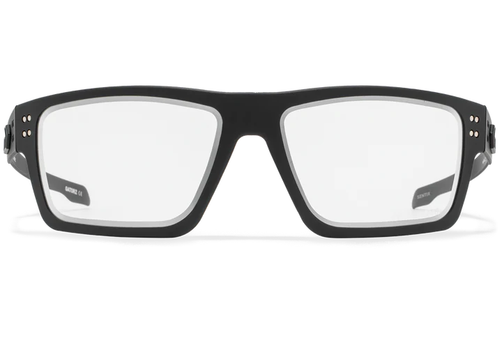 GATORZ SENTIX BLACK / MILSPEC BALLISTIC INFERNO PHOTOCHROMIC LENS / ANTI-FOG COATING