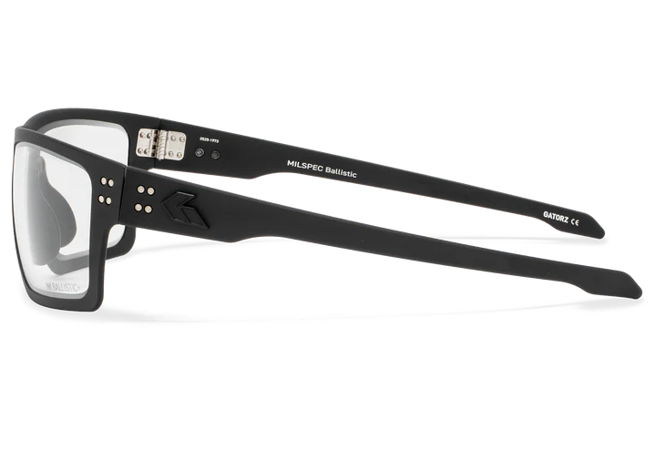 GATORZ SENTIX BLACK / MILSPEC BALLISTIC INFERNO PHOTOCHROMIC LENS / ANTI-FOG COATING