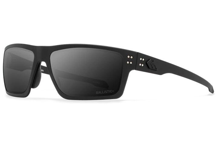 GATORZ SENTIX BLACK / MILSPEC BALLISTIC DIGITALLY OPZ SMOKE LENS