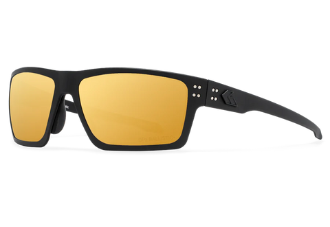 GATORZ SENTIX BLACK / MILSPEC BALLISTIC DIGITALLY OPZ ROSE, GOLD MIRROR LENS