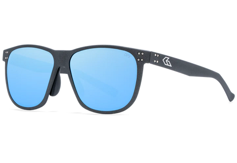 GATORZ WRAITH GRAPHITE / OPZ SMOKE, BLUE MIRROR LENS / ANTI-REFLECTIVE COATING