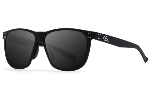 GATORZ WRAITH BLACK / SMOKE NON-POLARIZED LENS