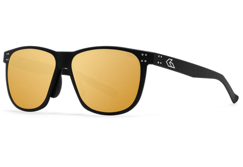 GATORZ WRAITH BLACK / OPZ ROSE, GOLD MIRROR LENS / ANTI-REFLECTIVE COATING