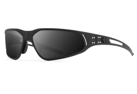 REVENANT - BLACK - MATTE BLACK LOGO - MILSPEC BALLISTIC SMOKE W/ ANTI-FOG, ANSI Z87.1+