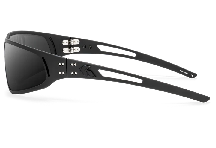 REVENANT - BLACK - MATTE BLACK LOGO - OPTIMIZED POLARIZED (Opz), SMOKE