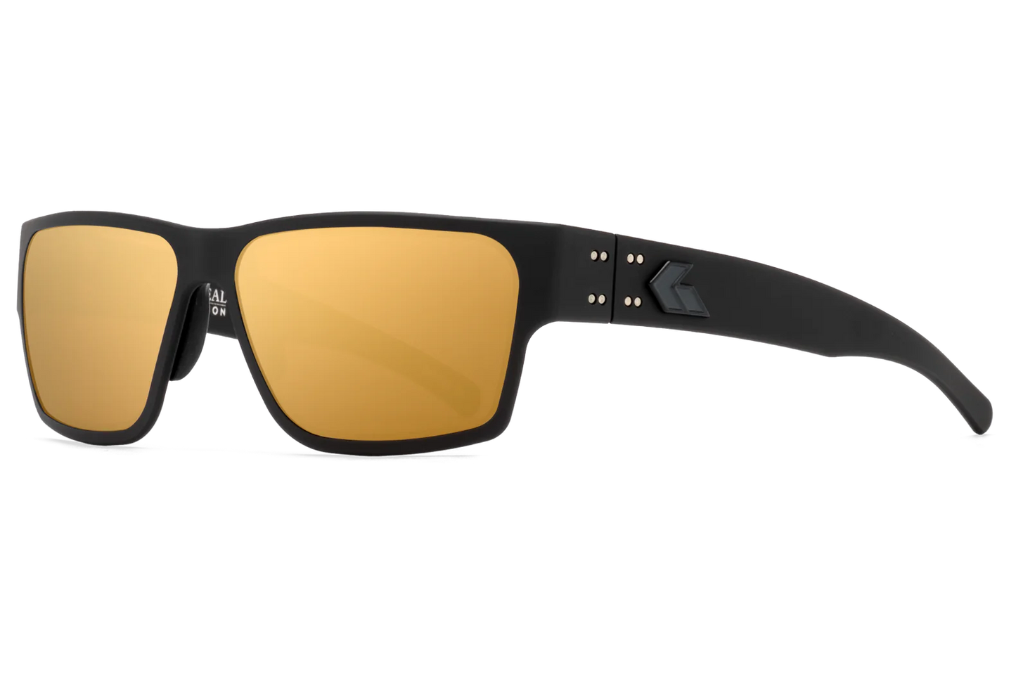DELTA NAVY SEAL FOUNDATION - BLACK / BLACK LOGO - ROSE POLARIZED / GOLD MIROR