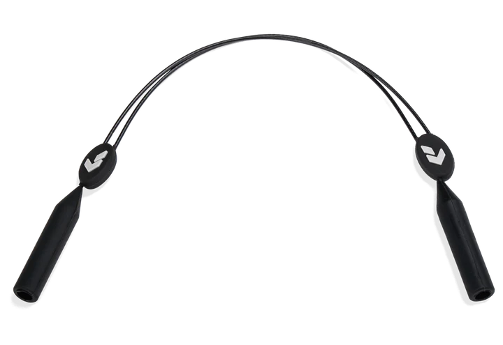 BLACK GATORZ STAINLESS STEEL SUNGLASS CORD