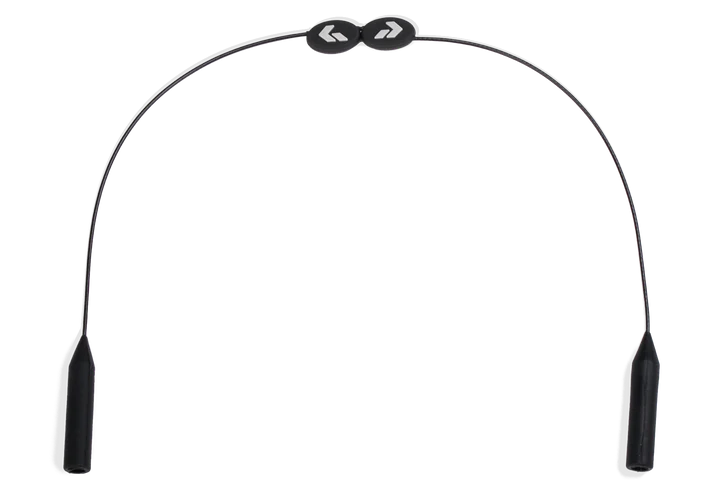 BLACK GATORZ STAINLESS STEEL SUNGLASS CORD