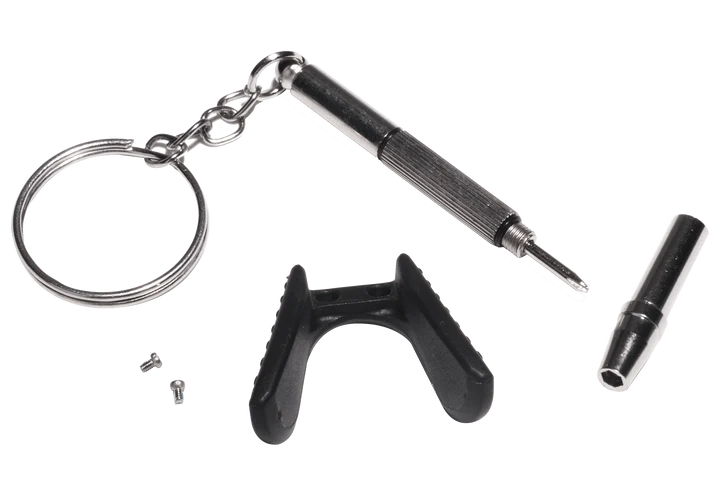 GATORZ BLASTSHIELD NOSE PIECE REPLACEMENT KIT, BLACK