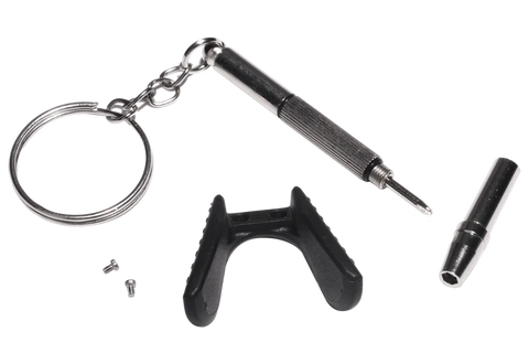 GATORZ BLASTSHIELD NOSE PIECE REPLACEMENT KIT, BLACK