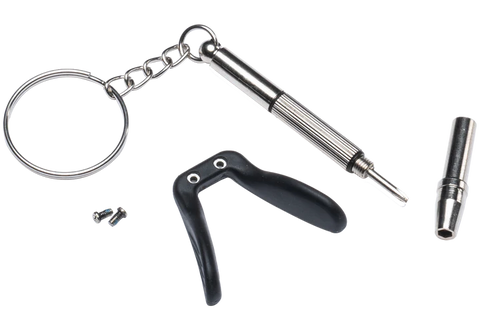 GATORZ RIG NOSE PIECE REPLACEMENT KIT, BLACK