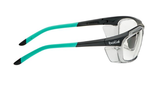 BOLLE HARPER - NYLON POLYCARBONATE - GREY BLUE - 62/16-115