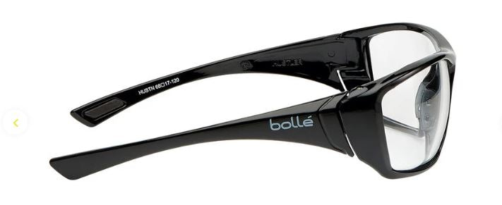 BOLLE HUSTLER RX - NYLON EVA - BLACK - 68/17-120