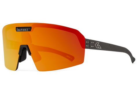 ANSI Z87.1+ Non-Polarized / ANSI Z87.1+ Rose w/Sunburst Mirror w/Anti-Fog / Graphite w/Engraved Logo