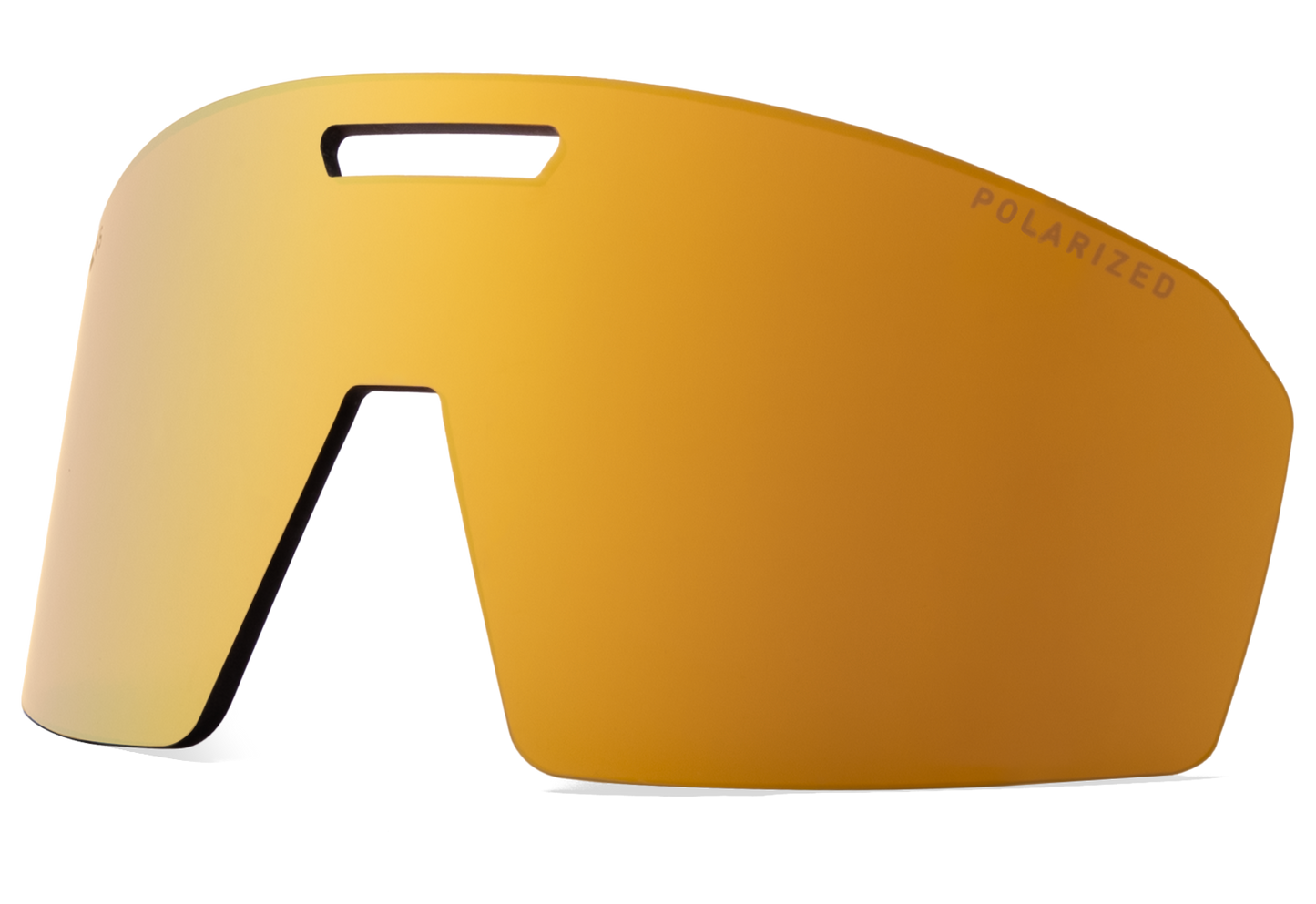 HAVOK - SMOKE POLARIZED GOLD MIRROR REPLACEMENT LENS